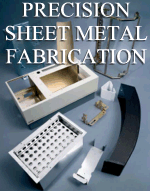 Precision Sheet Metal Fabrication